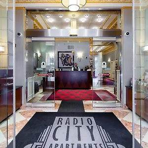 Lejlighedshotel Radio, New York